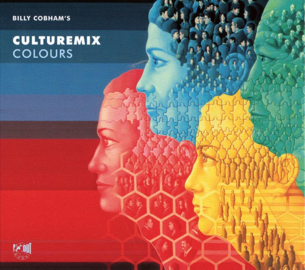 Billy Cobham - Billy Cobham's Culturemix: Colours CD (album) cover