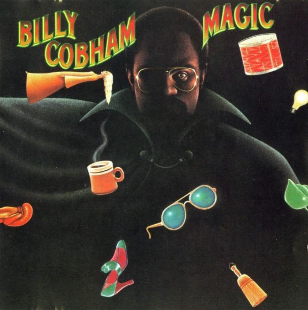 Billy Cobham - Magic CD (album) cover
