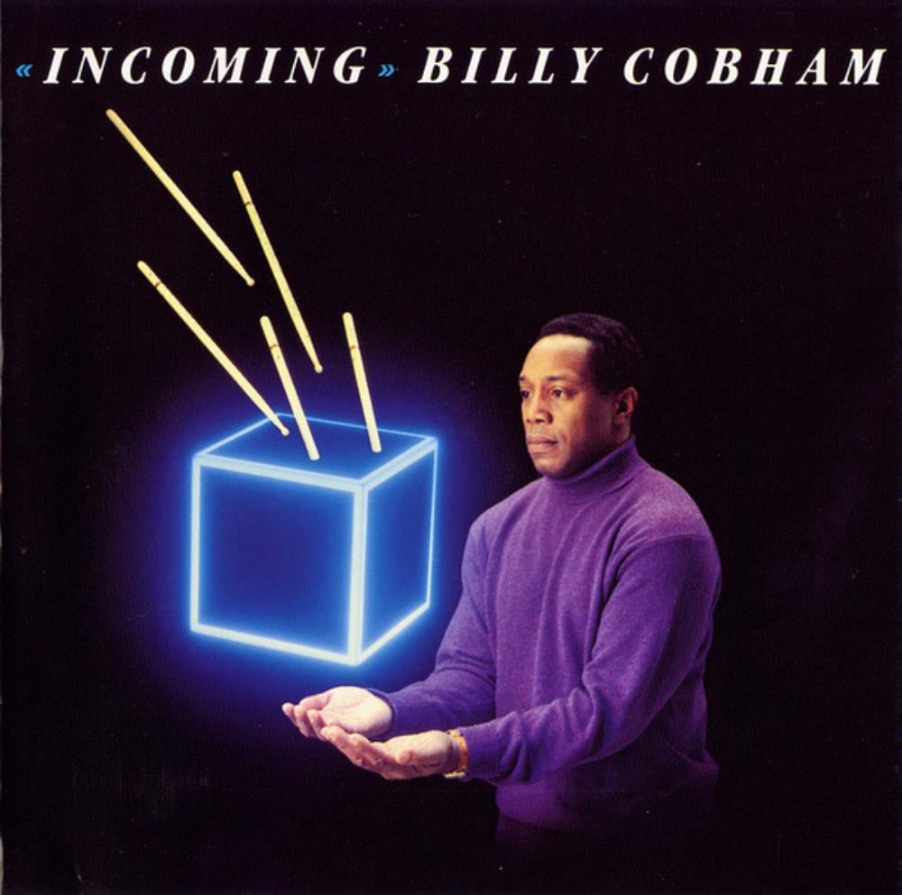 Billy Cobham - Incoming CD (album) cover
