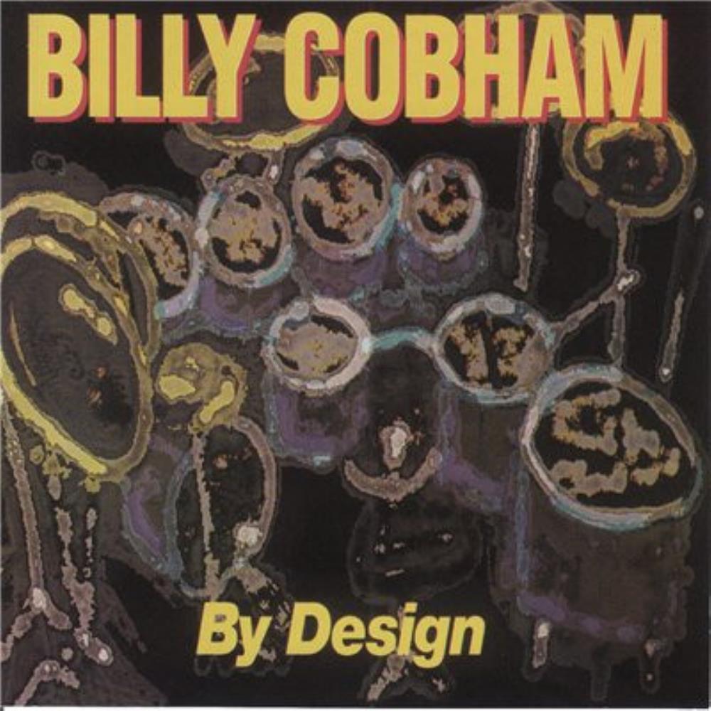 Billy Cobham - By Design CD (album) cover