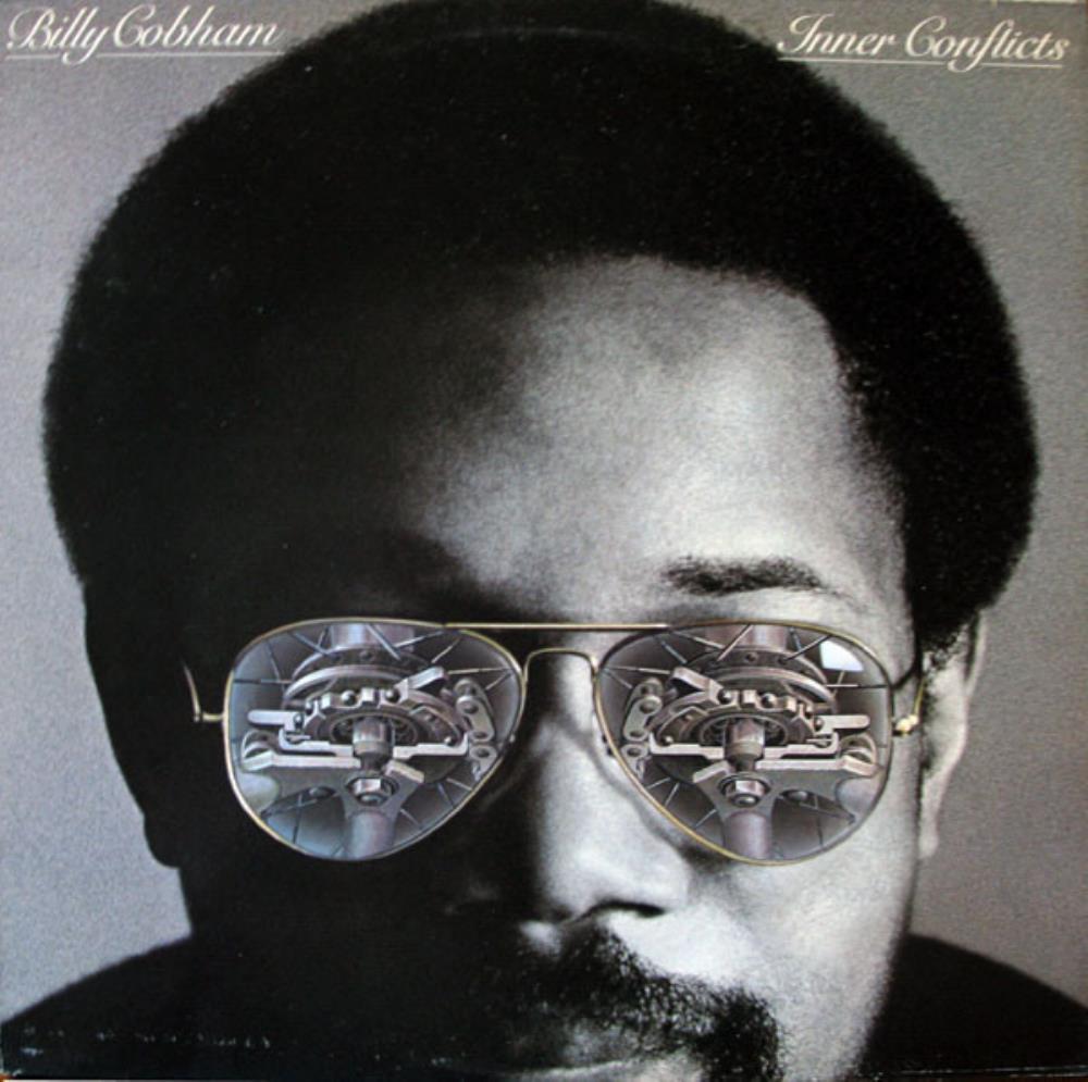 Billy Cobham - Inner Conflicts CD (album) cover