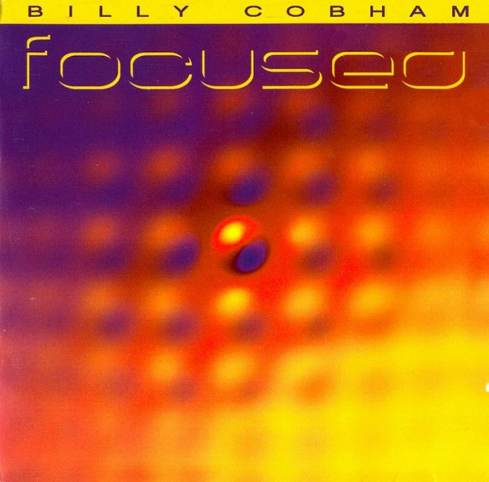 Billy Cobham Focused album cover