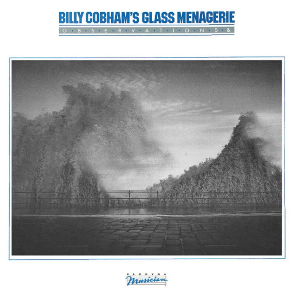 Billy Cobham - Billy Cobham's Glass Menagerie: Observations & CD (album) cover