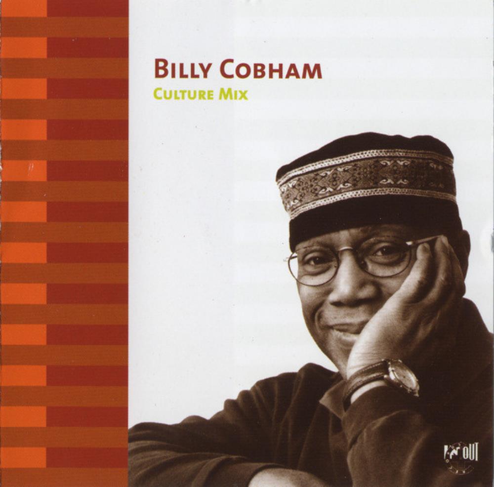 Billy Cobham - Culture Mix CD (album) cover