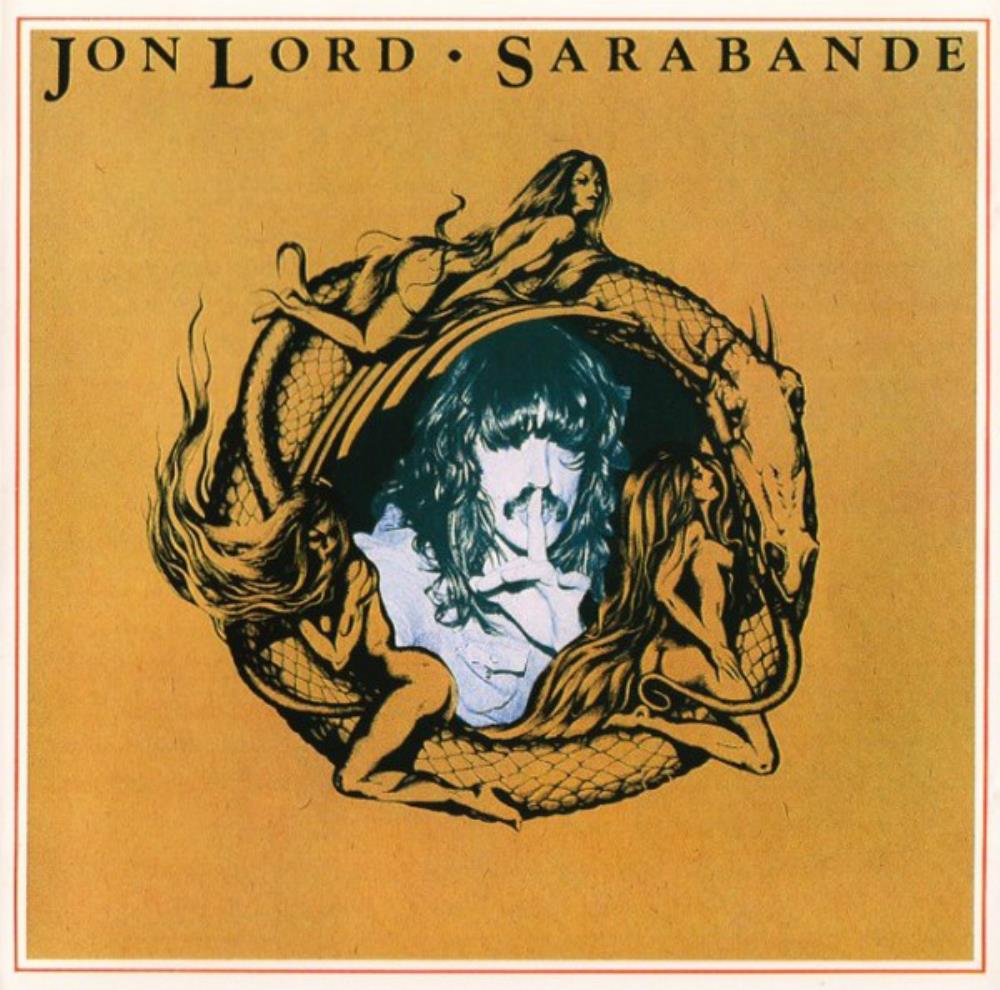 Jon Lord - Sarabande CD (album) cover