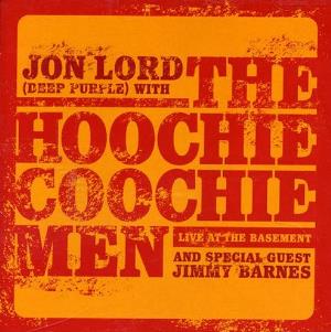 Jon Lord Live At The Basement (With The Hoochie Coochie Men and Special Guest Jimmy Barnes) album cover