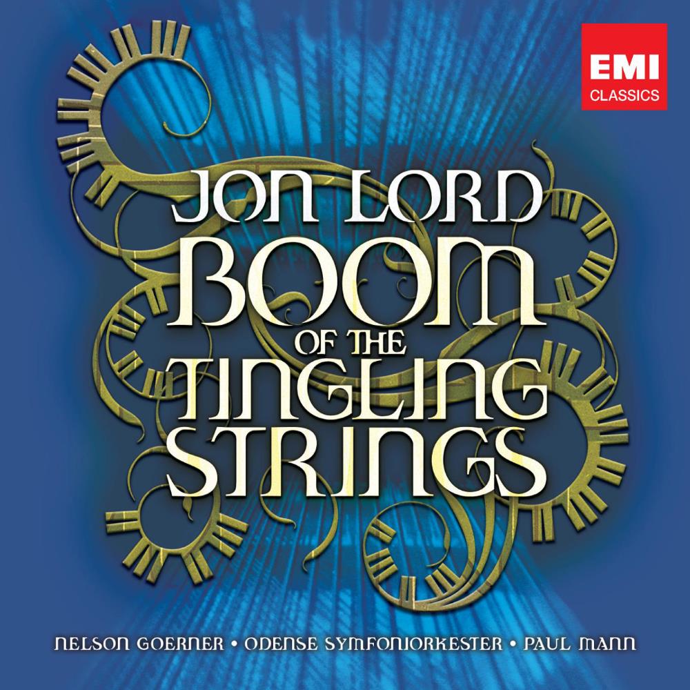 Jon Lord - Boom Of The Tingling Strings CD (album) cover