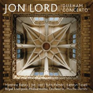 Jon Lord - Durham Concerto CD (album) cover