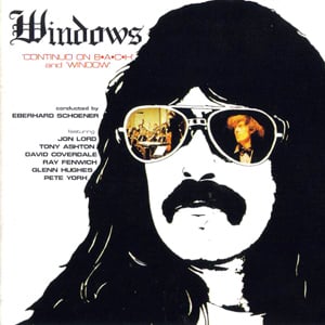 Jon Lord - Windows CD (album) cover