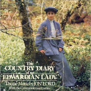 Jon Lord - The Country Diary Of An Edwardian Lady CD (album) cover