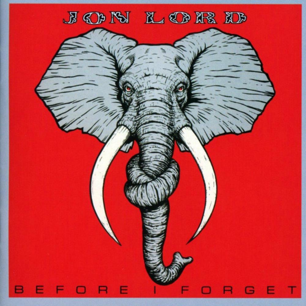 Jon Lord - Before I Forget CD (album) cover