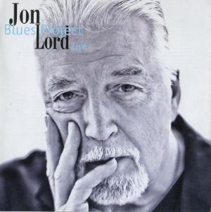 Jon Lord - Blues Project - Live CD (album) cover