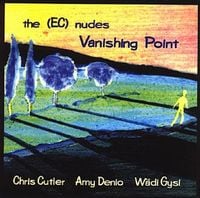 The (Ec) Nudes - Vanishing Point CD (album) cover