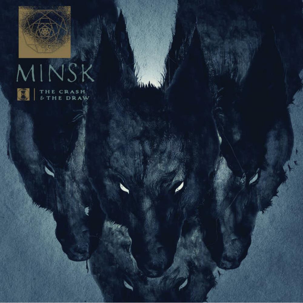Minsk - The Crash & The Draw CD (album) cover