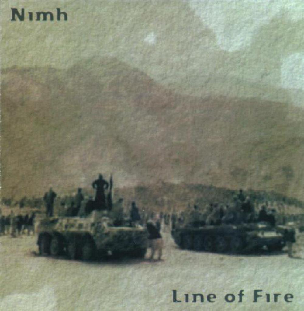 Nimh - Line Of Fire CD (album) cover