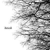 Daturah - Daturah CD (album) cover