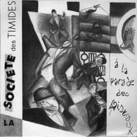 La Societe des Timides  la Parade des Oiseaux - La STPO CD (album) cover
