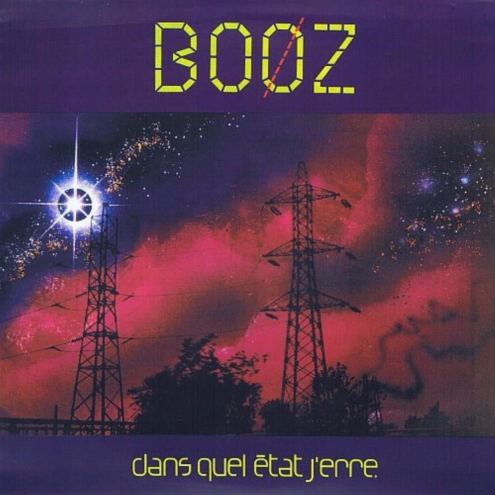 Emmanuel Booz - Dans Quel Etat J'Erre CD (album) cover