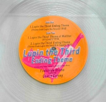 Otomo Yoshihide Lupin The Third - Ending Theme (with Charlie Corsey) album cover
