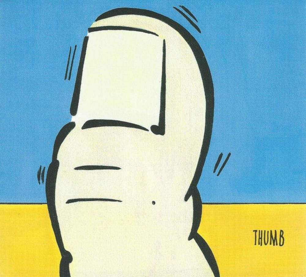 Otomo Yoshihide Thumb (with Keith Rowe, Sachiko M, Oren Ambarchi & Robbie Avenaim) album cover