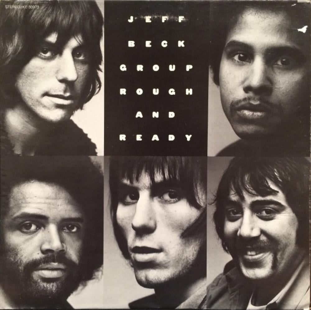 Jeff Beck Jeff Beck Group: ‎Rough And Ready album cover