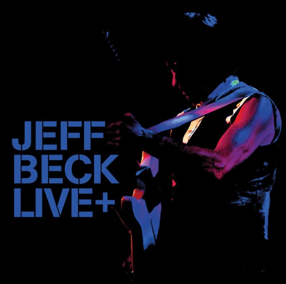 Jeff Beck Live + album cover