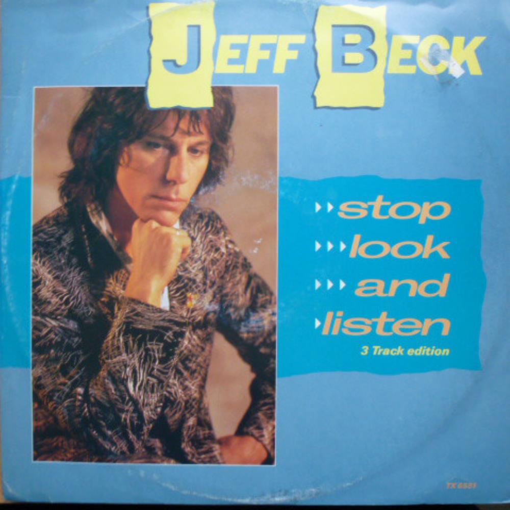 Jeff Beck - Stop, Look and Listen CD (album) cover