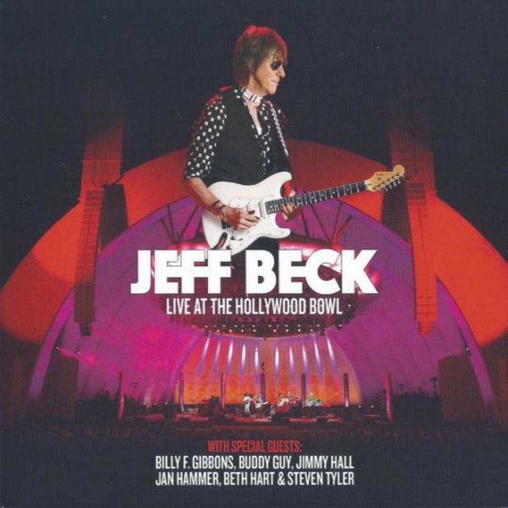 Jeff Beck Live At The Hollywood Bowl album cover