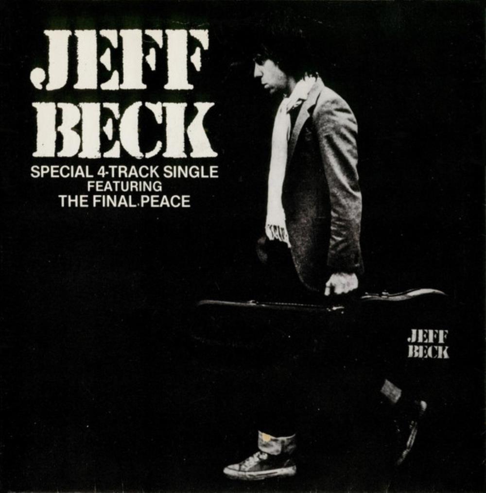 Jeff Beck - The Final Peace CD (album) cover