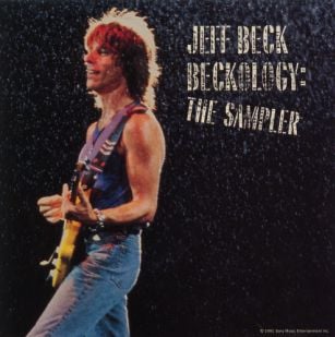 Jeff Beck Beckology: The Sampler album cover