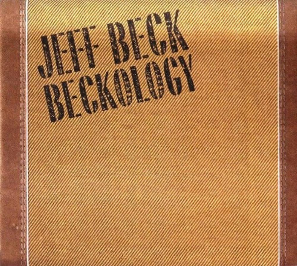 Jeff Beck - Beckology CD (album) cover