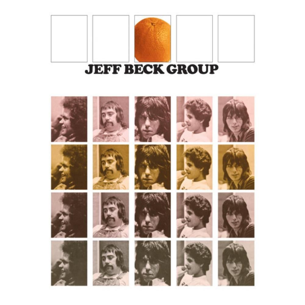 Jeff Beck - Jeff Beck Group [Aka: Orange Album] CD (album) cover