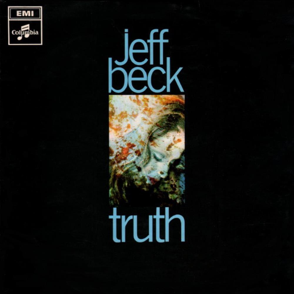 Jeff Beck - Truth CD (album) cover