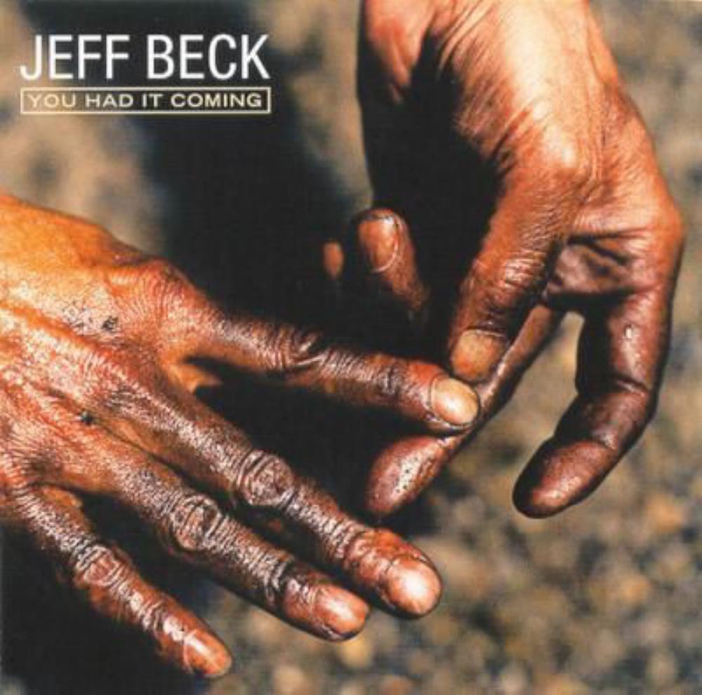 Jeff Beck - You Had It Coming CD (album) cover