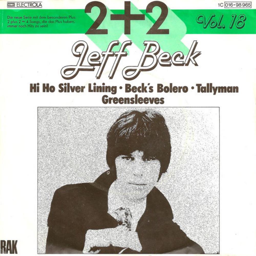 Jeff Beck - 2 + 2 Vol. 8 CD (album) cover