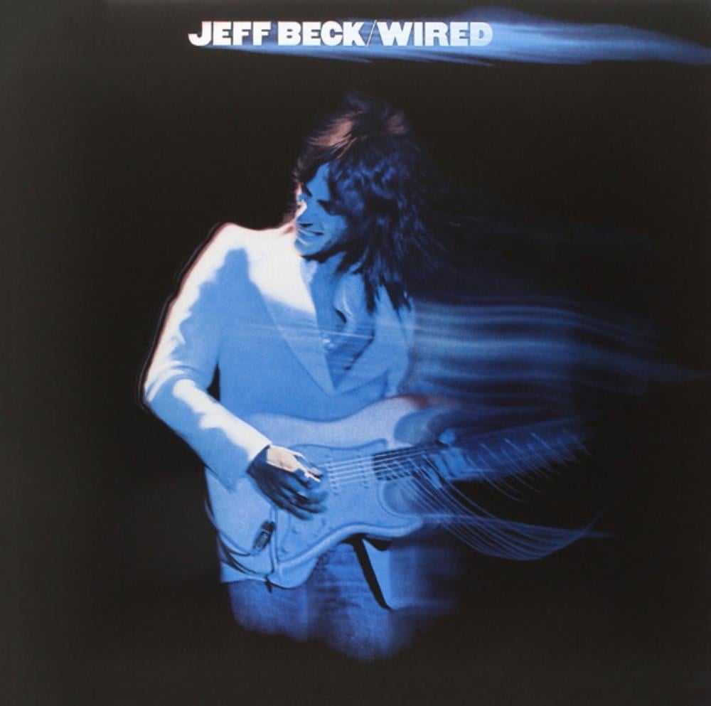 Jeff Beck Wired album cover