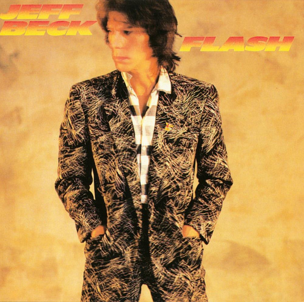 Jeff Beck - Flash CD (album) cover
