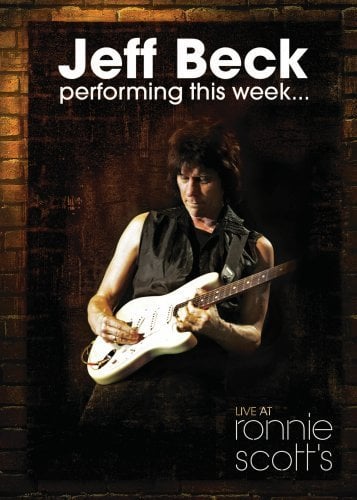 Jeff Beck - Performing This Week... Live at Ronnie Scott's CD (album) cover