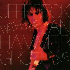 Jeff Beck Jeff Beck With The Jan Hammer Group: Live album cover