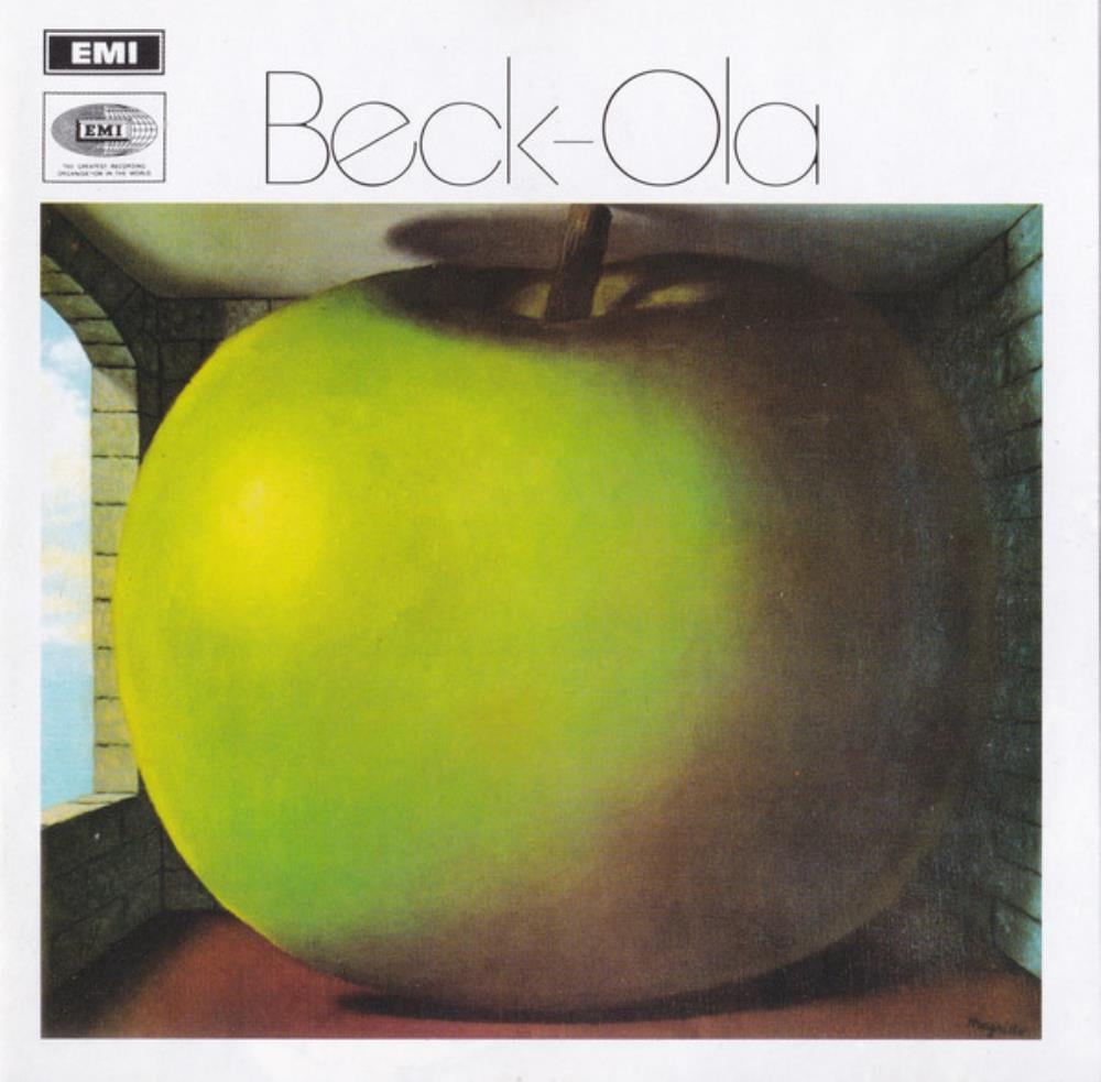 Jeff Beck Jeff Beck Group: Beck-Ola album cover
