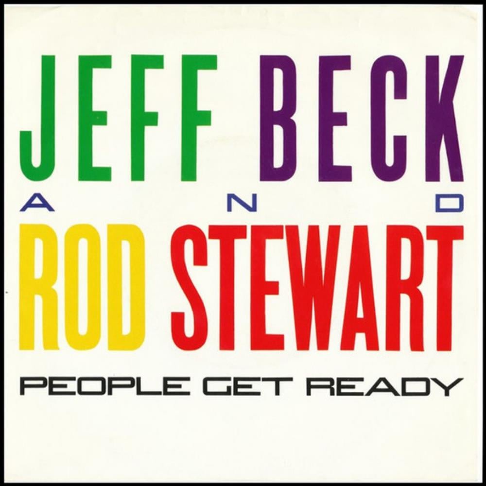 Jeff Beck People Get Ready / Back on the Street album cover