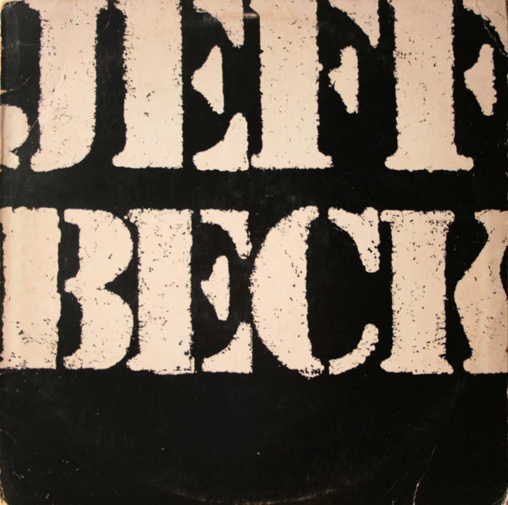 Jeff Beck There & Back album cover