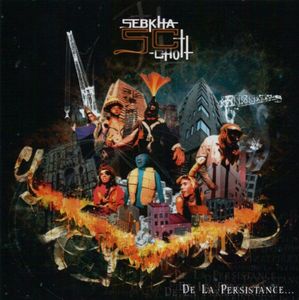 Sebkha Chott - De La Persistance De La Mythologie Chottienne En ??? Vlos CD (album) cover
