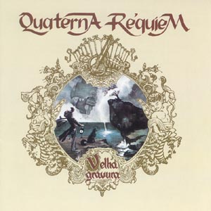Quaterna Requiem (Wiermann & Vogel) - Velha Gravura CD (album) cover