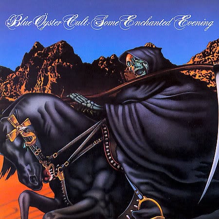 Blue yster Cult Some Enchanted Evening album cover