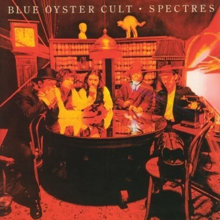 Blue yster Cult - Spectres CD (album) cover