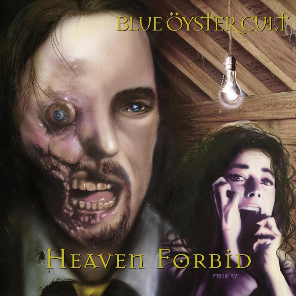 Blue yster Cult - Heaven Forbid CD (album) cover
