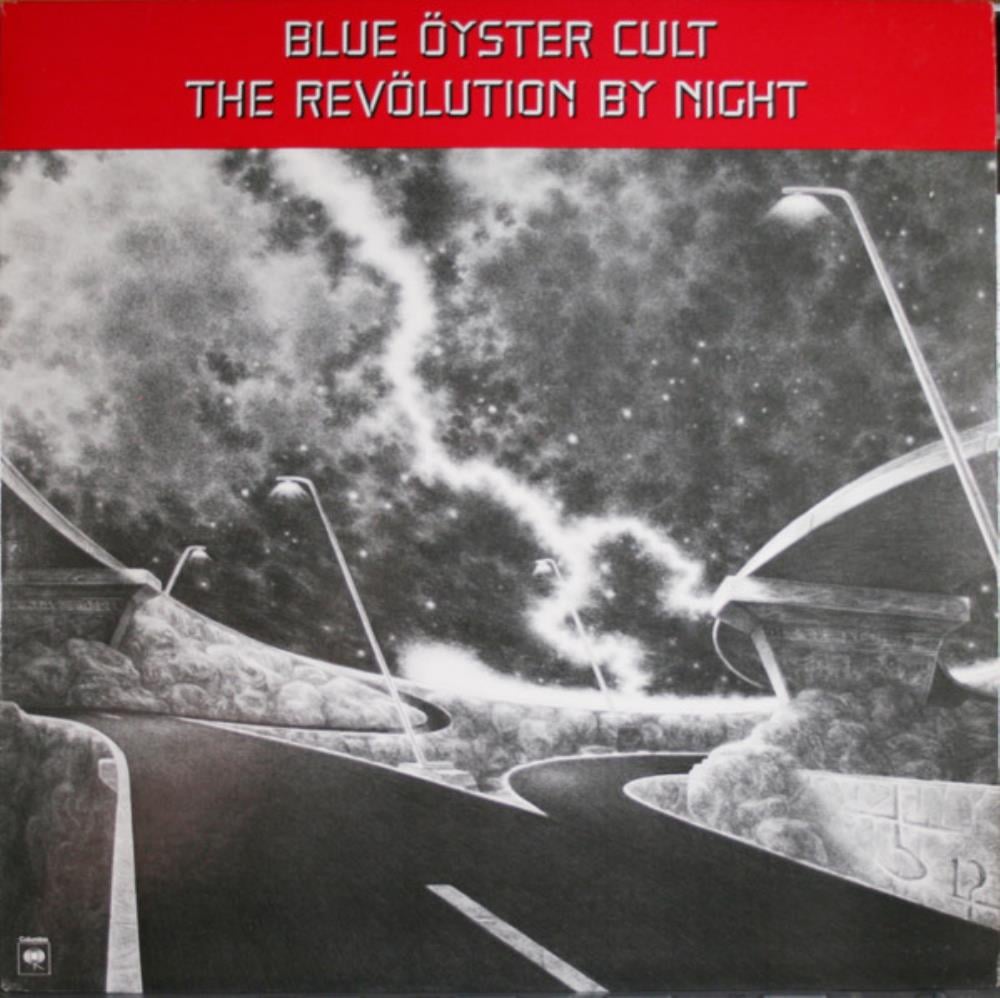 Blue yster Cult - The Revlution By Night CD (album) cover