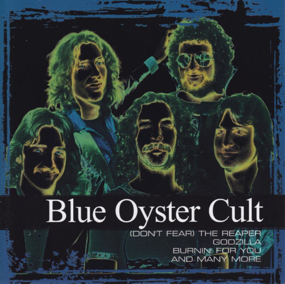 Blue yster Cult - Collections CD (album) cover