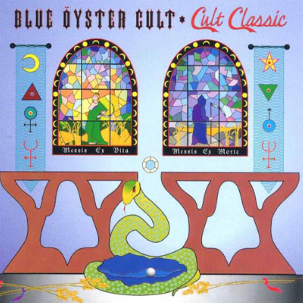 Blue yster Cult - Cult Classic CD (album) cover